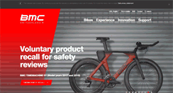 Desktop Screenshot of bmc-switzerland.com