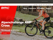 Tablet Screenshot of bmc-switzerland.com